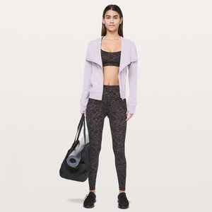 Align pants NULU Spanish Rose Black